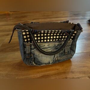 Funky Denim Mini Bag